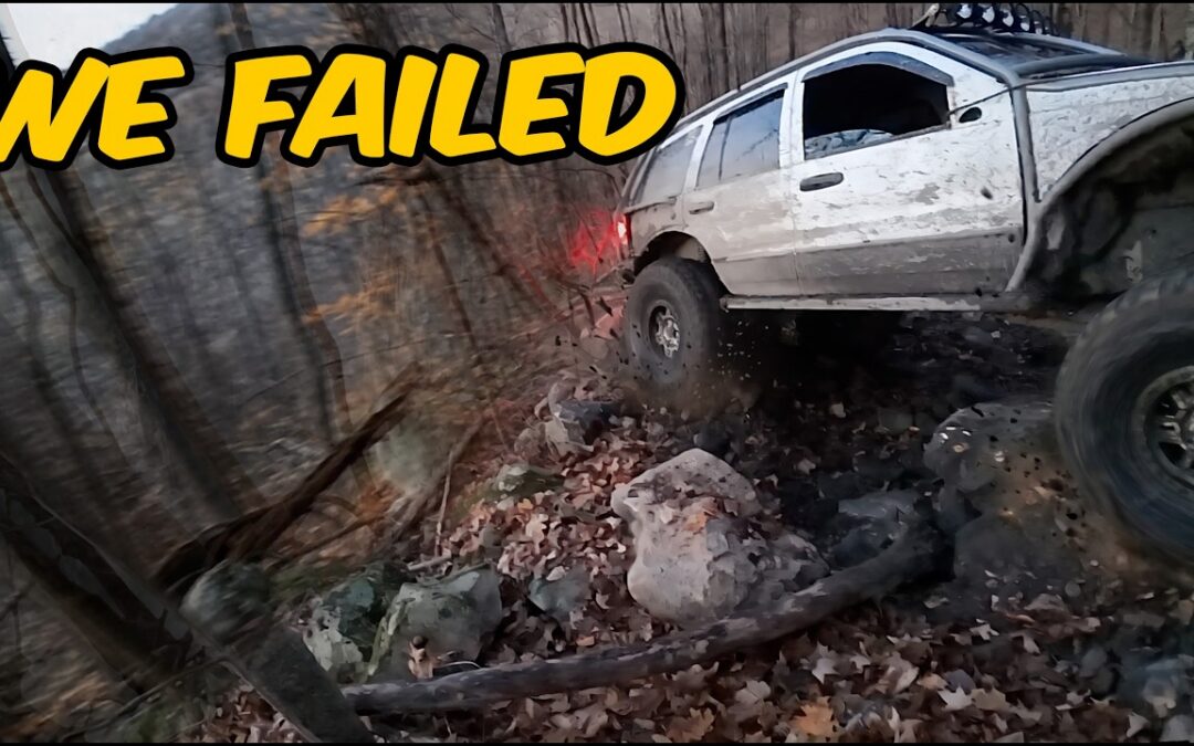 We Couldn’t Finish Windrock’s Hardest Trail