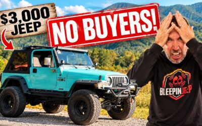We Fixed the $3,000 Jeep… But NOBODY Will Buy It!